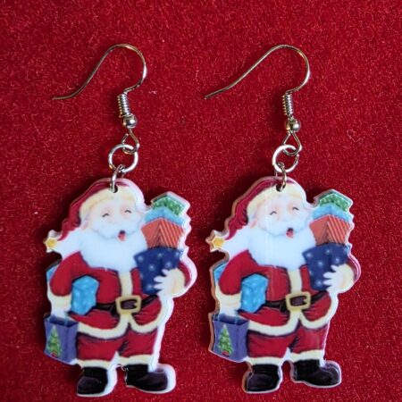 santa earring