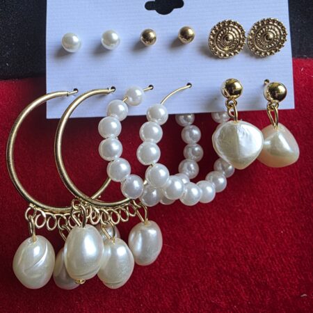 Pearls Fashion Earrings