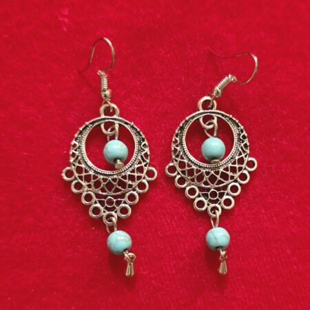 Vintage Boho Turquoise Gemstone