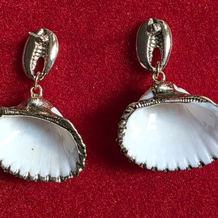 Gold Summer Bohemia Seashell