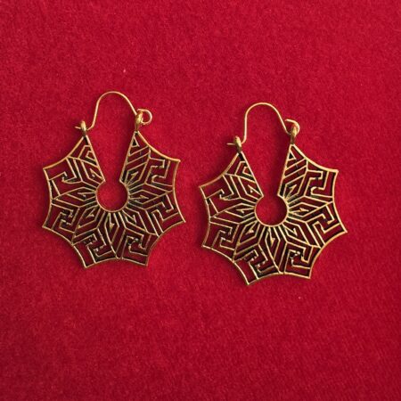 Gold Vintage Earrings
