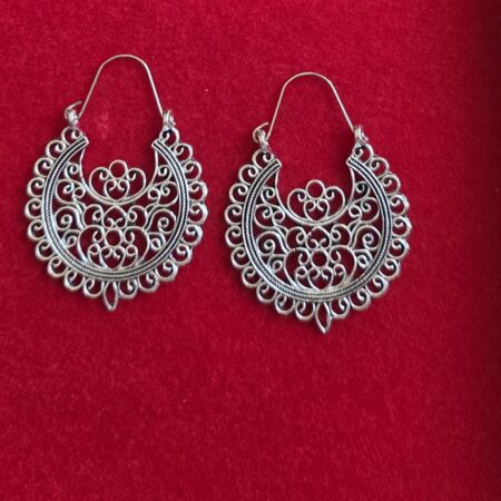 Tribal Floral Gypsy Earrings
