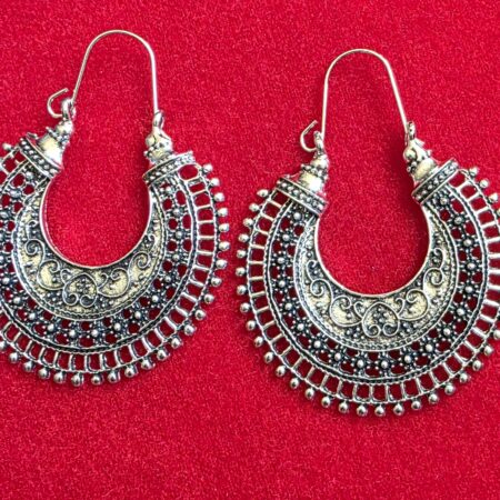Traditional Indian Dangle Earring