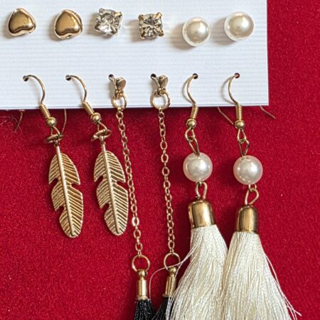 Tribal Tassel Earrings