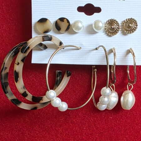 Leopard Print with Pearls