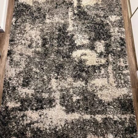 TV HUDSON SHAG 5'3"X7'5"